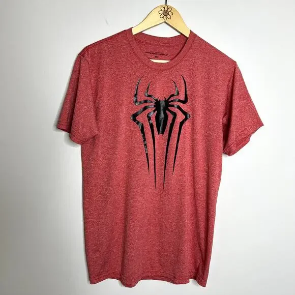 The Amazing Spider Man Logo Short Sleeve Shirt - Picture 5 of 5